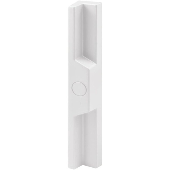 Patio Door Pull C 1113 White Diecast Outside Sliding single Pack with Hardware - Picture 2 of 6